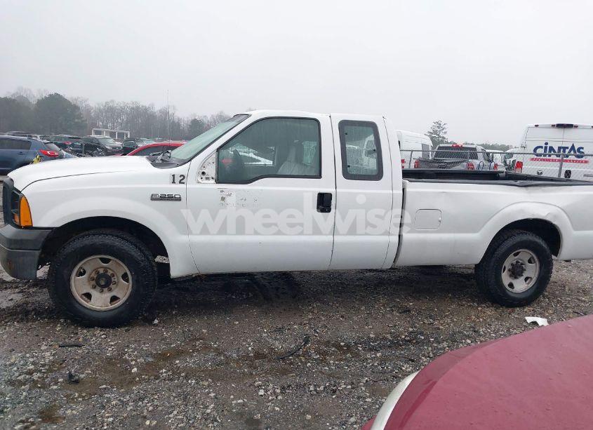 Photo 13 of 2006 Ford F-250 LARIAT/XL/XLT (VIN 1FTSX20596EB76276)
