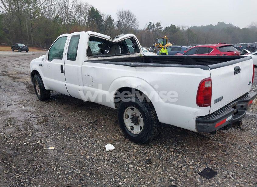 Photo 3 of 2006 Ford F-250 LARIAT/XL/XLT (VIN 1FTSX20596EB76276)