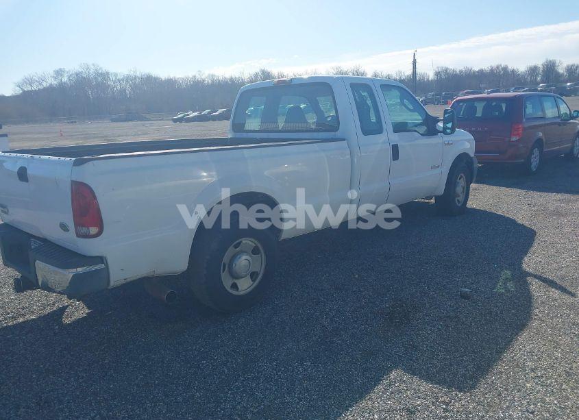 Photo 4 of 2005 Ford F-250 LARIAT/XL/XLT (VIN 1FTSX20P35EB15506)