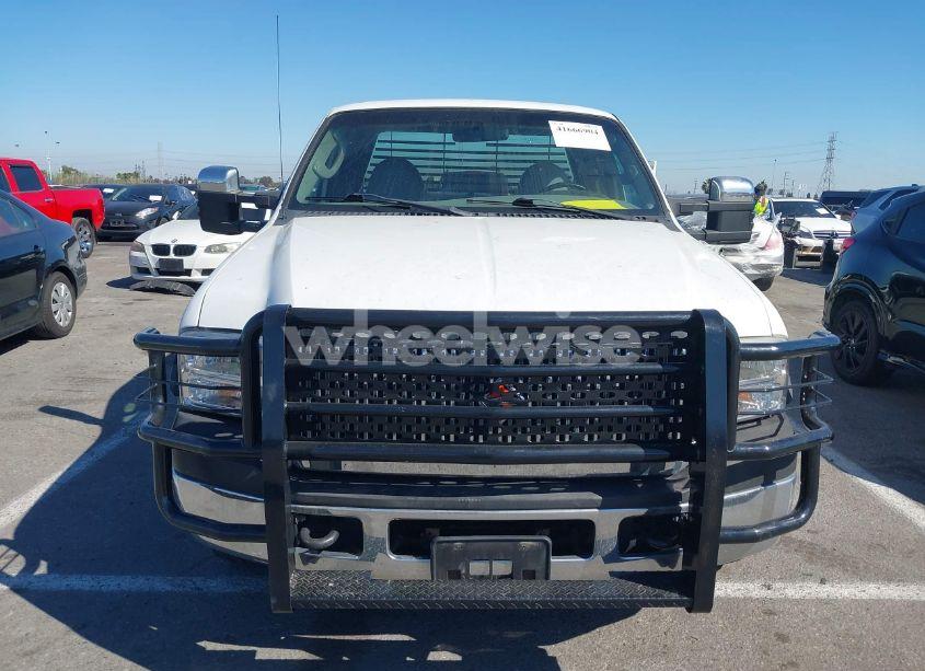 Photo 12 of 2007 Ford F-250 LARIAT/XL/XLT (VIN 1FTSX20P77EA67625)