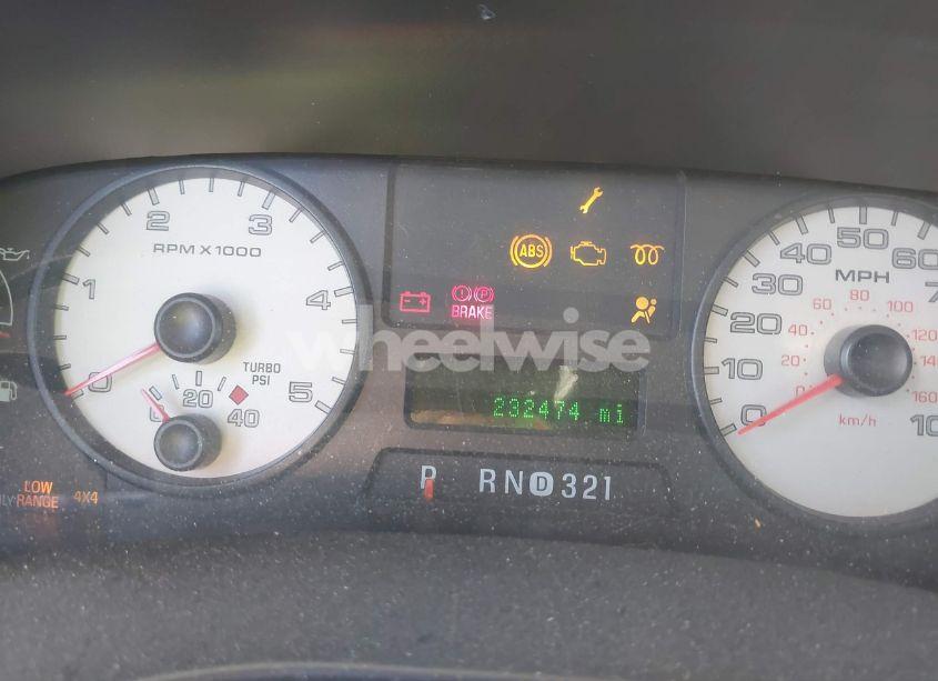 Photo 15 of 2007 Ford F-250 LARIAT/XL/XLT (VIN 1FTSX20P77EA67625)