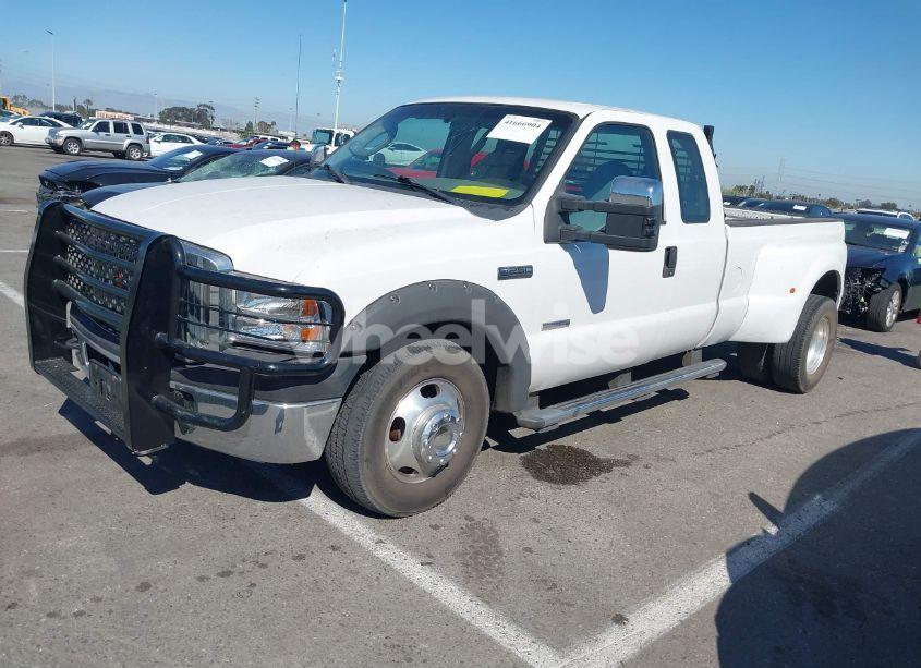 Photo 2 of 2007 Ford F-250 LARIAT/XL/XLT (VIN 1FTSX20P77EA67625)