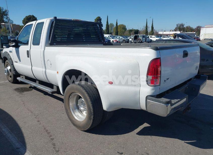 Photo 3 of 2007 Ford F-250 LARIAT/XL/XLT (VIN 1FTSX20P77EA67625)