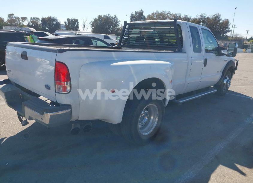 Photo 4 of 2007 Ford F-250 LARIAT/XL/XLT (VIN 1FTSX20P77EA67625)