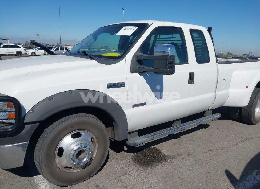 Photo 6 of 2007 Ford F-250 LARIAT/XL/XLT (VIN 1FTSX20P77EA67625)