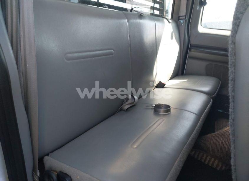 Photo 8 of 2007 Ford F-250 LARIAT/XL/XLT (VIN 1FTSX20P77EA67625)