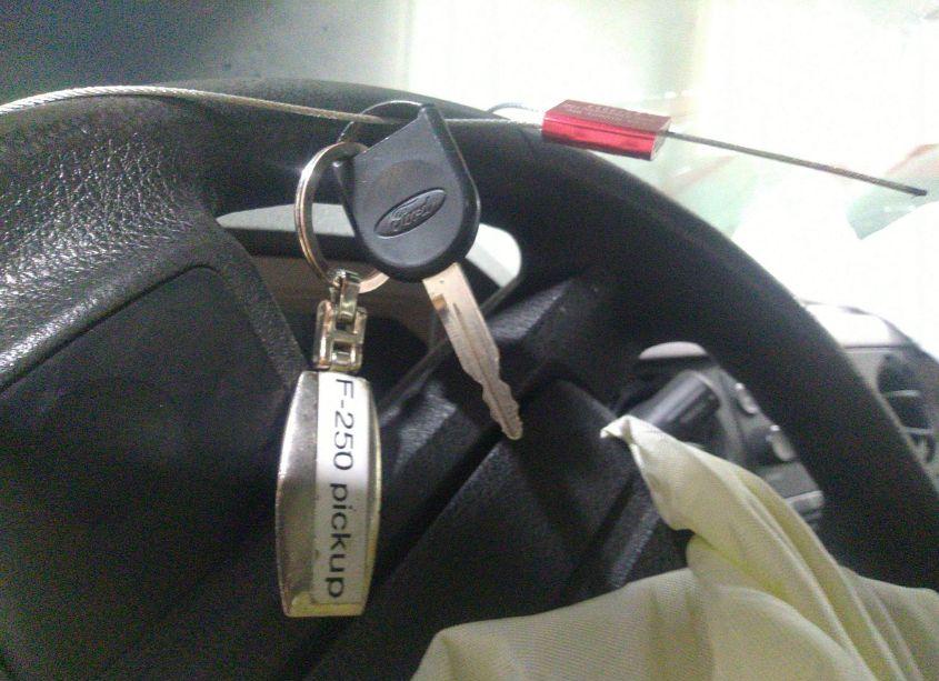 Photo 11 of 2008 Ford F-250 LARIAT/XL/XLT (VIN 1FTSX20R28EC21046)