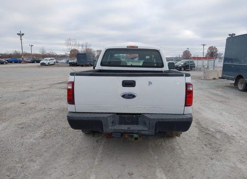 Photo 16 of 2008 Ford F-250 LARIAT/XL/XLT (VIN 1FTSX20R28EC21046)