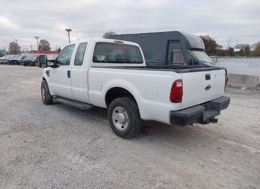 Photo 3 of 2008 Ford F-250 LARIAT/XL/XLT (VIN 1FTSX20R28EC21046)