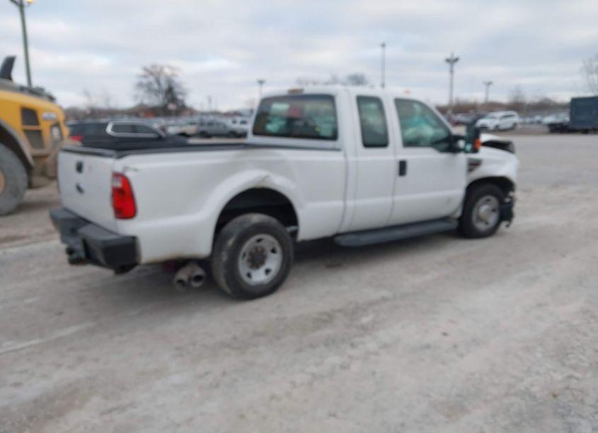 Photo 4 of 2008 Ford F-250 LARIAT/XL/XLT (VIN 1FTSX20R28EC21046)