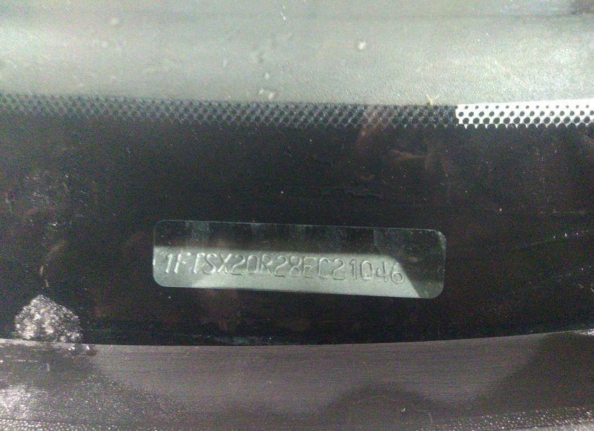 Photo 9 of 2008 Ford F-250 LARIAT/XL/XLT (VIN 1FTSX20R28EC21046)