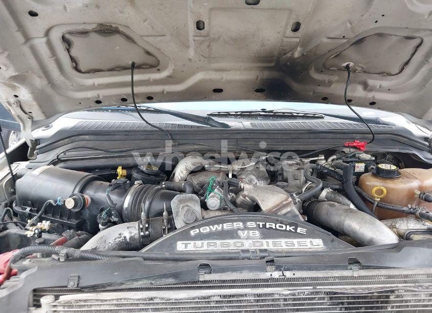 Photo 10 of 2008 Ford F-250 LARIAT/XL/XLT (VIN 1FTSX20R28ED89639)