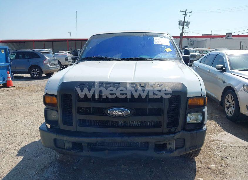 Photo 13 of 2008 Ford F-250 LARIAT/XL/XLT (VIN 1FTSX20R28ED89639)