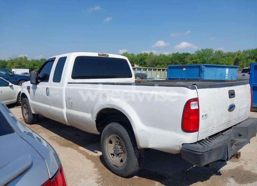 Photo 15 of 2008 Ford F-250 LARIAT/XL/XLT (VIN 1FTSX20R28ED89639)