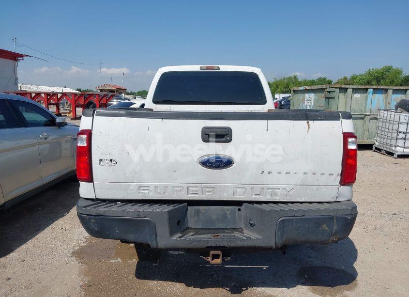 Photo 17 of 2008 Ford F-250 LARIAT/XL/XLT (VIN 1FTSX20R28ED89639)