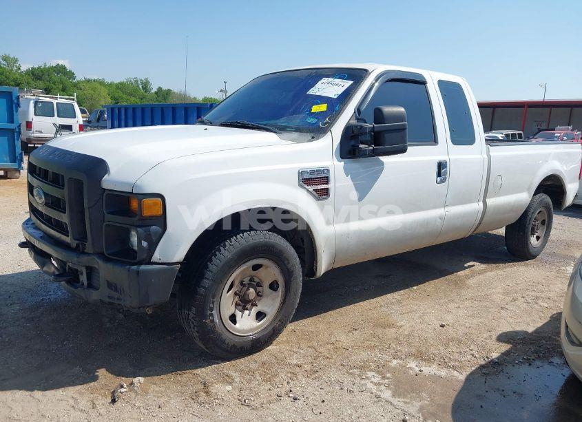 Photo 2 of 2008 Ford F-250 LARIAT/XL/XLT (VIN 1FTSX20R28ED89639)