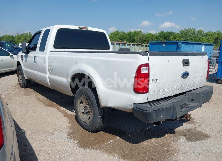 Photo 3 of 2008 Ford F-250 LARIAT/XL/XLT (VIN 1FTSX20R28ED89639)