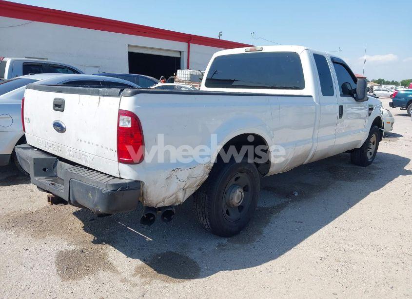 Photo 4 of 2008 Ford F-250 LARIAT/XL/XLT (VIN 1FTSX20R28ED89639)
