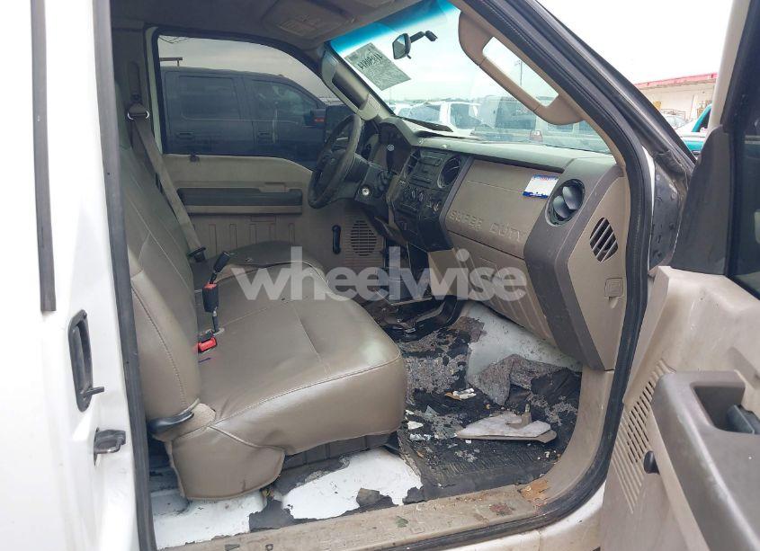 Photo 5 of 2008 Ford F-250 LARIAT/XL/XLT (VIN 1FTSX20R28ED89639)