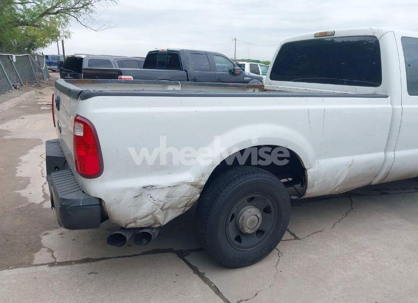 Photo 6 of 2008 Ford F-250 LARIAT/XL/XLT (VIN 1FTSX20R28ED89639)