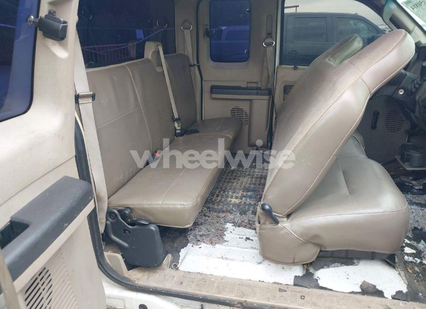 Photo 8 of 2008 Ford F-250 LARIAT/XL/XLT (VIN 1FTSX20R28ED89639)