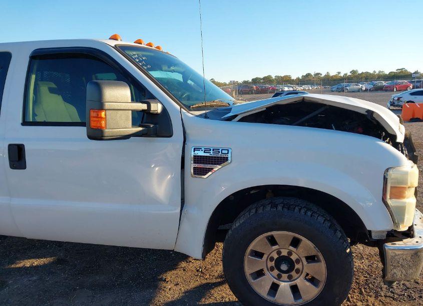 Photo 14 of 2008 Ford F-250 LARIAT/XL/XLT (VIN 1FTSX20R38EB63710)