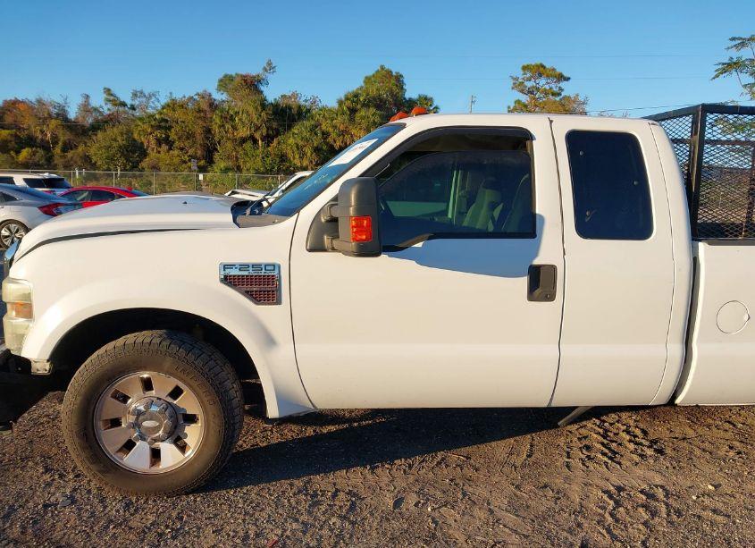 Photo 15 of 2008 Ford F-250 LARIAT/XL/XLT (VIN 1FTSX20R38EB63710)