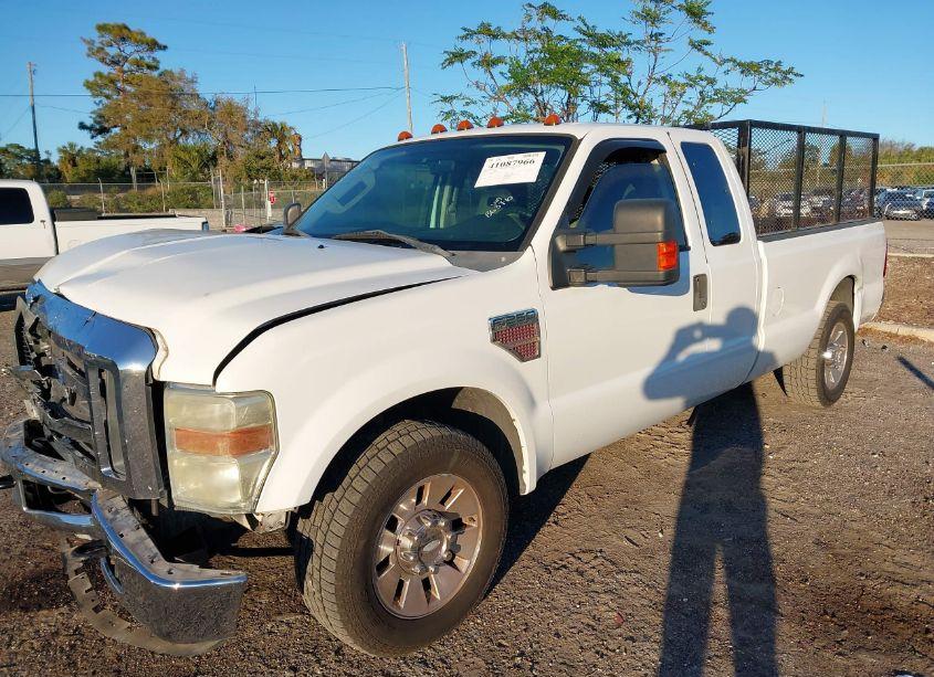 Photo 2 of 2008 Ford F-250 LARIAT/XL/XLT (VIN 1FTSX20R38EB63710)