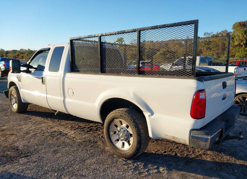 Photo 3 of 2008 Ford F-250 LARIAT/XL/XLT (VIN 1FTSX20R38EB63710)