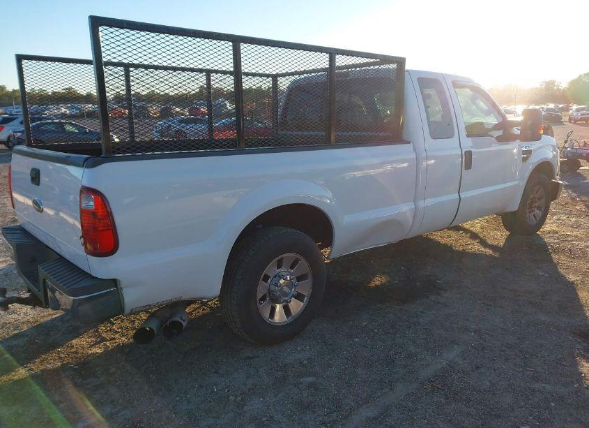 Photo 4 of 2008 Ford F-250 LARIAT/XL/XLT (VIN 1FTSX20R38EB63710)