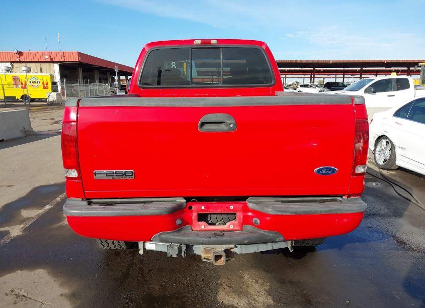 Photo 16 of 2006 Ford F-250 LARIAT/XL/XLT (VIN 1FTSX21506EB37882)