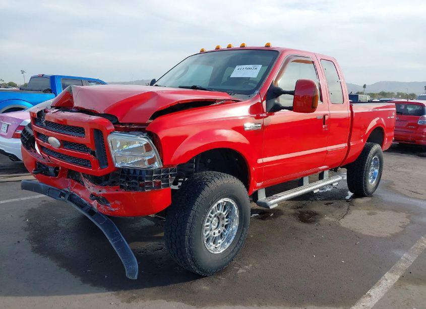 Photo 2 of 2006 Ford F-250 LARIAT/XL/XLT (VIN 1FTSX21506EB37882)