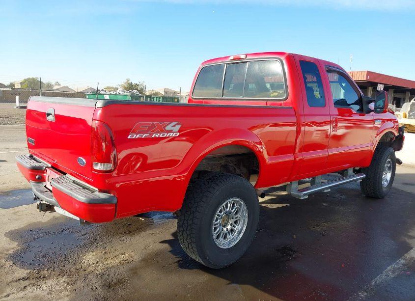 Photo 4 of 2006 Ford F-250 LARIAT/XL/XLT (VIN 1FTSX21506EB37882)