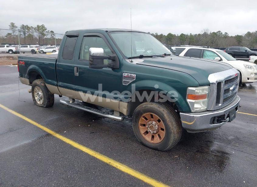 2008 Ford F-250 FX4/LARIAT/XL/XLT (VIN 1FTSX21508EA87911) main photo
