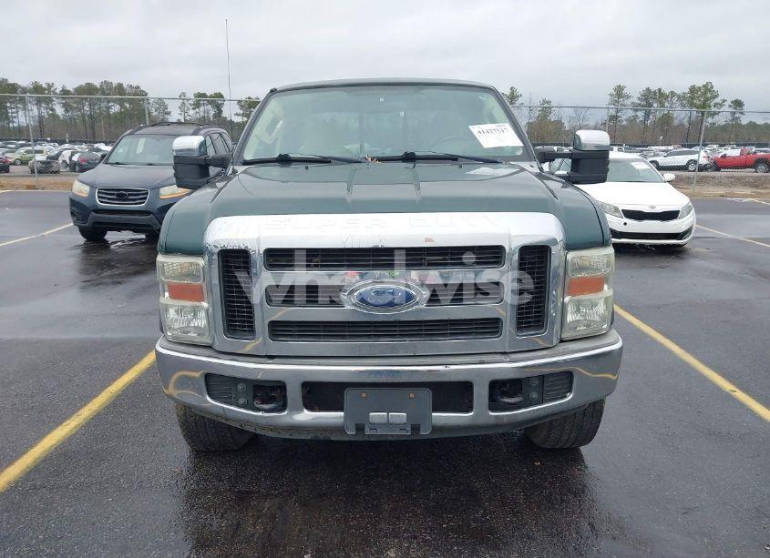 Photo 12 of 2008 Ford F-250 FX4/LARIAT/XL/XLT (VIN 1FTSX21508EA87911)