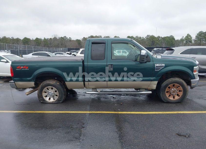 Photo 13 of 2008 Ford F-250 FX4/LARIAT/XL/XLT (VIN 1FTSX21508EA87911)