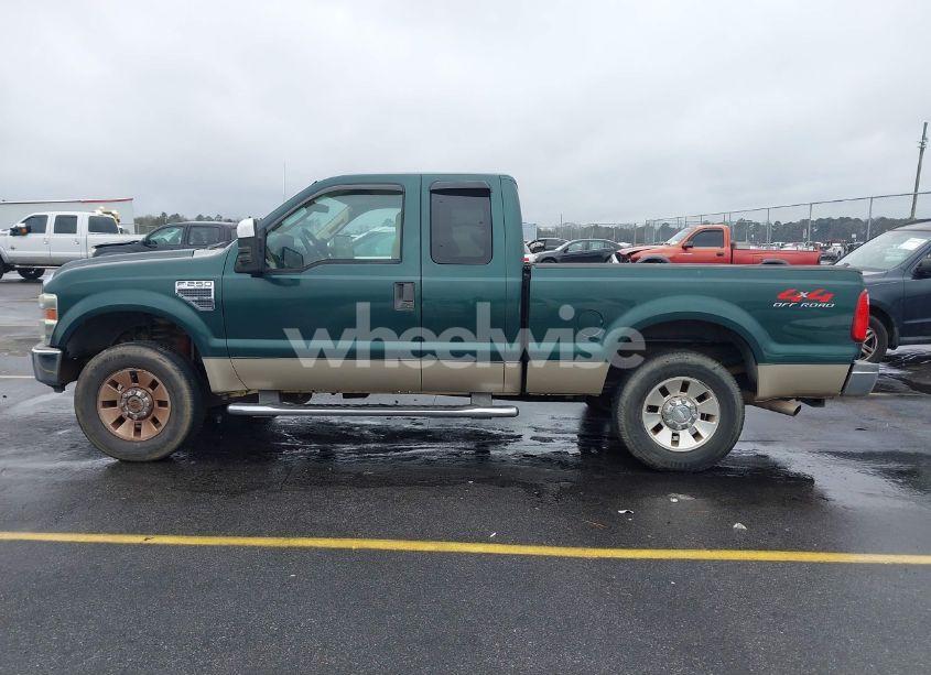 Photo 14 of 2008 Ford F-250 FX4/LARIAT/XL/XLT (VIN 1FTSX21508EA87911)