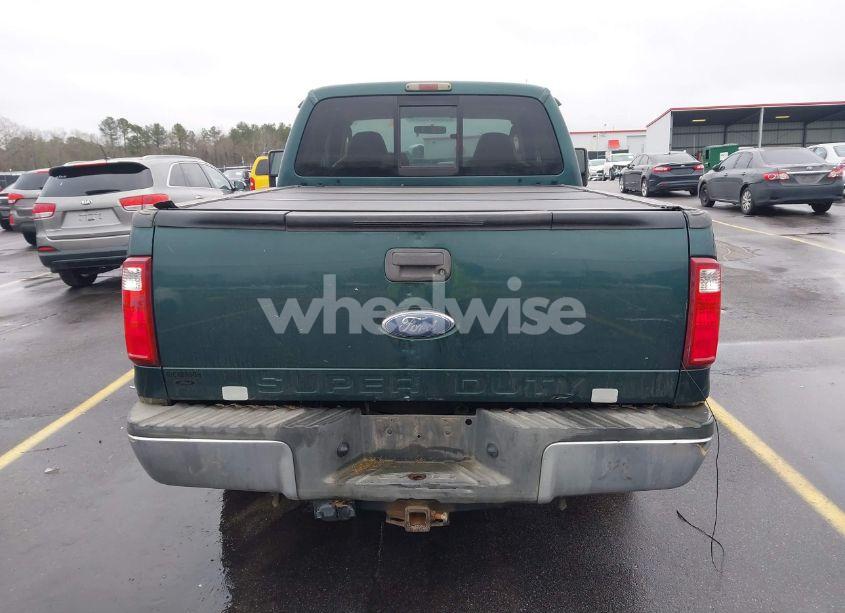 Photo 16 of 2008 Ford F-250 FX4/LARIAT/XL/XLT (VIN 1FTSX21508EA87911)