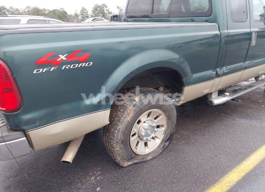 Photo 17 of 2008 Ford F-250 FX4/LARIAT/XL/XLT (VIN 1FTSX21508EA87911)