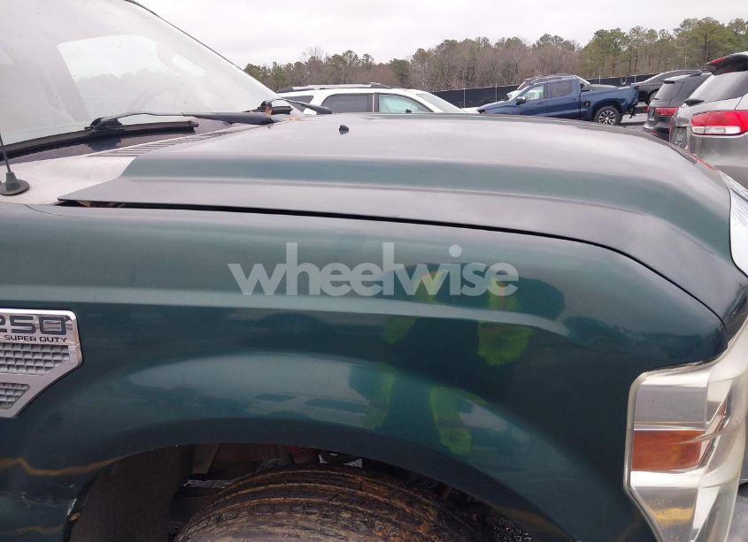 Photo 18 of 2008 Ford F-250 FX4/LARIAT/XL/XLT (VIN 1FTSX21508EA87911)