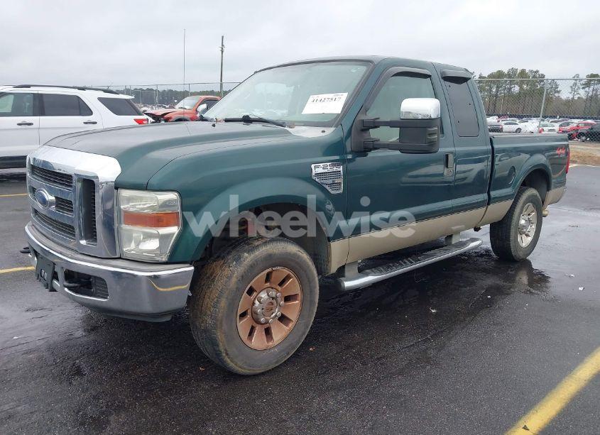 Photo 2 of 2008 Ford F-250 FX4/LARIAT/XL/XLT (VIN 1FTSX21508EA87911)