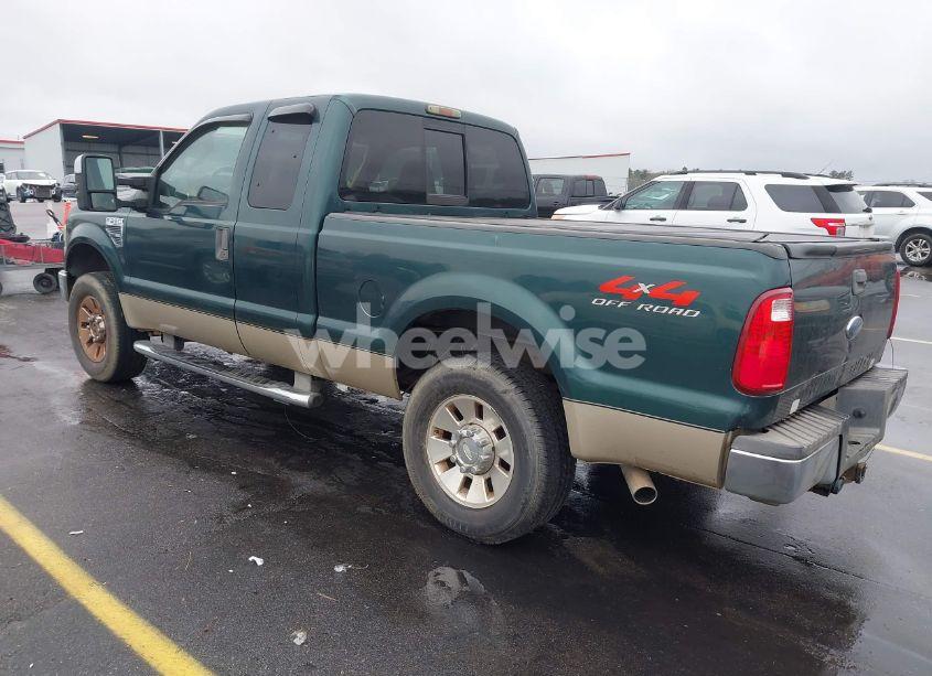 Photo 3 of 2008 Ford F-250 FX4/LARIAT/XL/XLT (VIN 1FTSX21508EA87911)