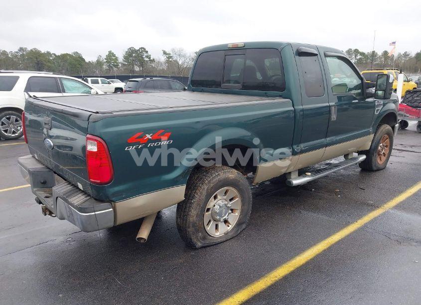 Photo 4 of 2008 Ford F-250 FX4/LARIAT/XL/XLT (VIN 1FTSX21508EA87911)