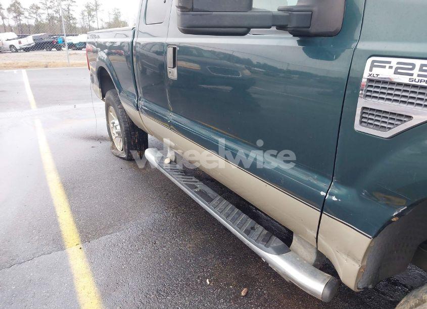 Photo 6 of 2008 Ford F-250 FX4/LARIAT/XL/XLT (VIN 1FTSX21508EA87911)