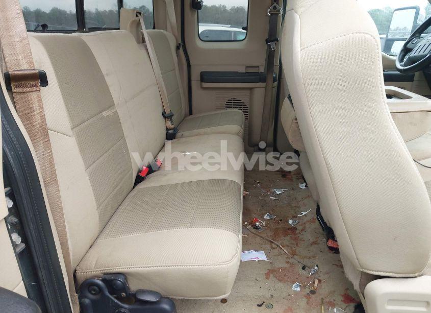 Photo 8 of 2008 Ford F-250 FX4/LARIAT/XL/XLT (VIN 1FTSX21508EA87911)