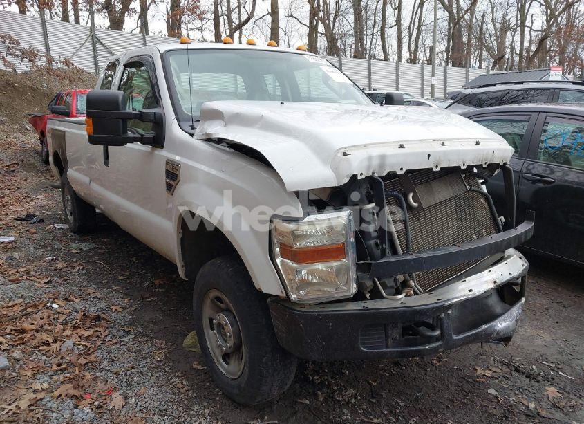 2008 Ford F-250 FX4/LARIAT/XL/XLT (VIN 1FTSX21518EE55495) main photo