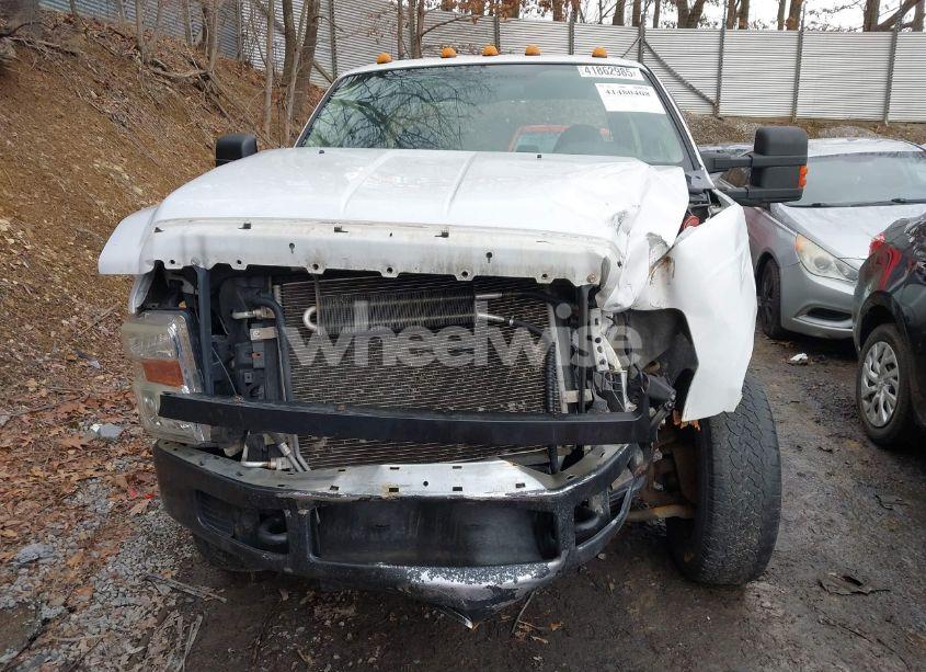 Photo 12 of 2008 Ford F-250 FX4/LARIAT/XL/XLT (VIN 1FTSX21518EE55495)