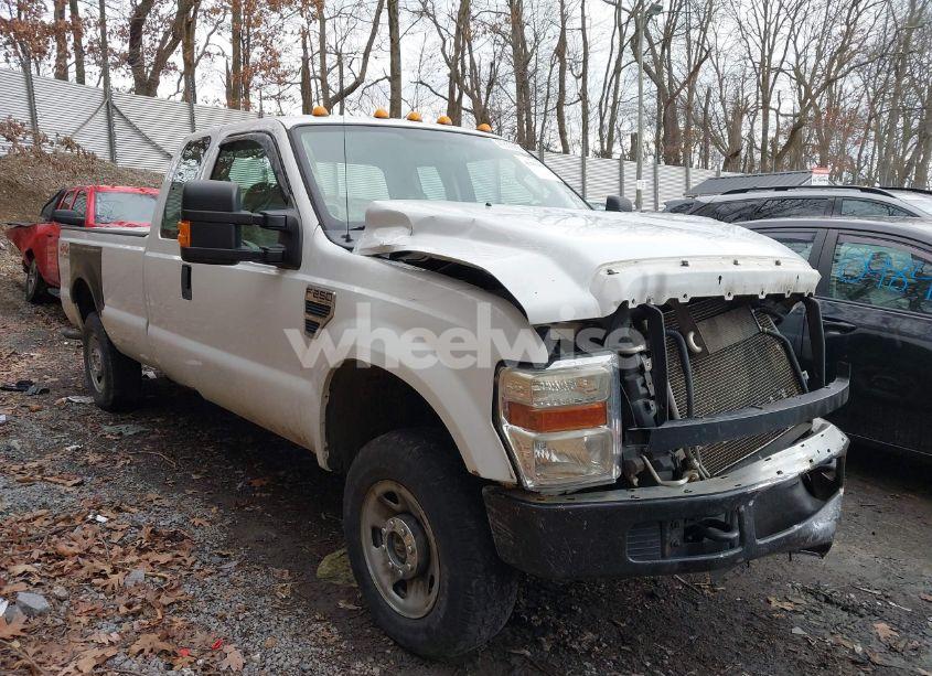 Photo 13 of 2008 Ford F-250 FX4/LARIAT/XL/XLT (VIN 1FTSX21518EE55495)