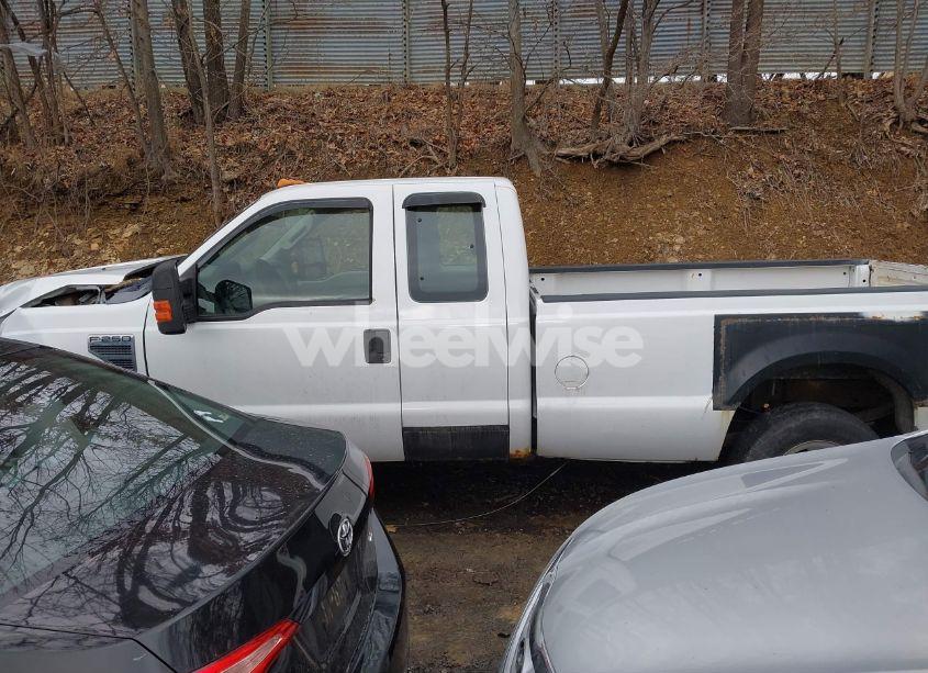 Photo 14 of 2008 Ford F-250 FX4/LARIAT/XL/XLT (VIN 1FTSX21518EE55495)