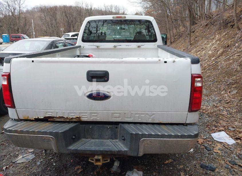 Photo 16 of 2008 Ford F-250 FX4/LARIAT/XL/XLT (VIN 1FTSX21518EE55495)